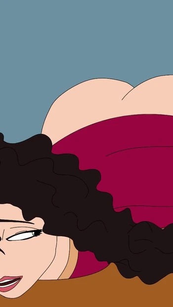 Emotional moment from "Disney Elsa Ass Eating Gothel Femdom"