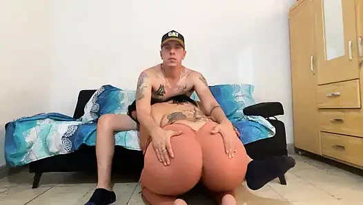 Reiches Paar Oralverkehr in Bangladesch in selbstgemachtem Video