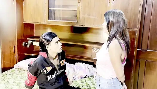 Indain, Mädchen. Ausländerin, Junge Nach Sex Srimoyee, Sehr Romantik