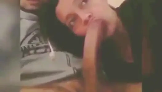 The Girl Knows How to Suck a Big Dick