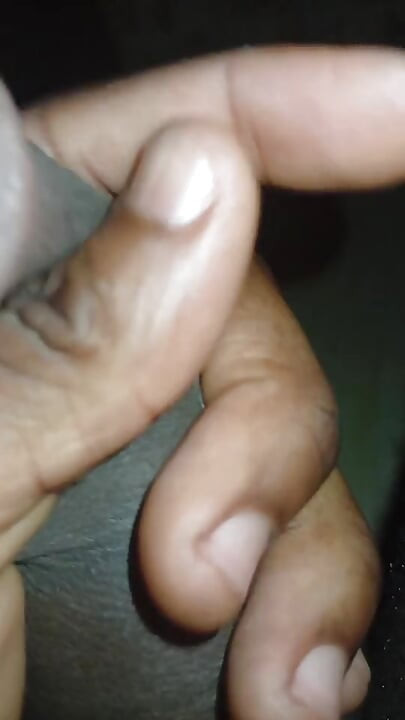 Punheta no meu pau