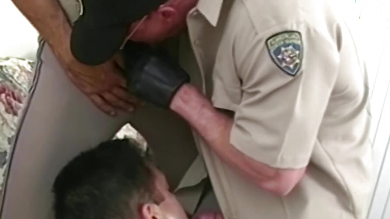 Anal Agents Scene-4_orgy Between Cops and Bear Who Suck Each Other's Dicks