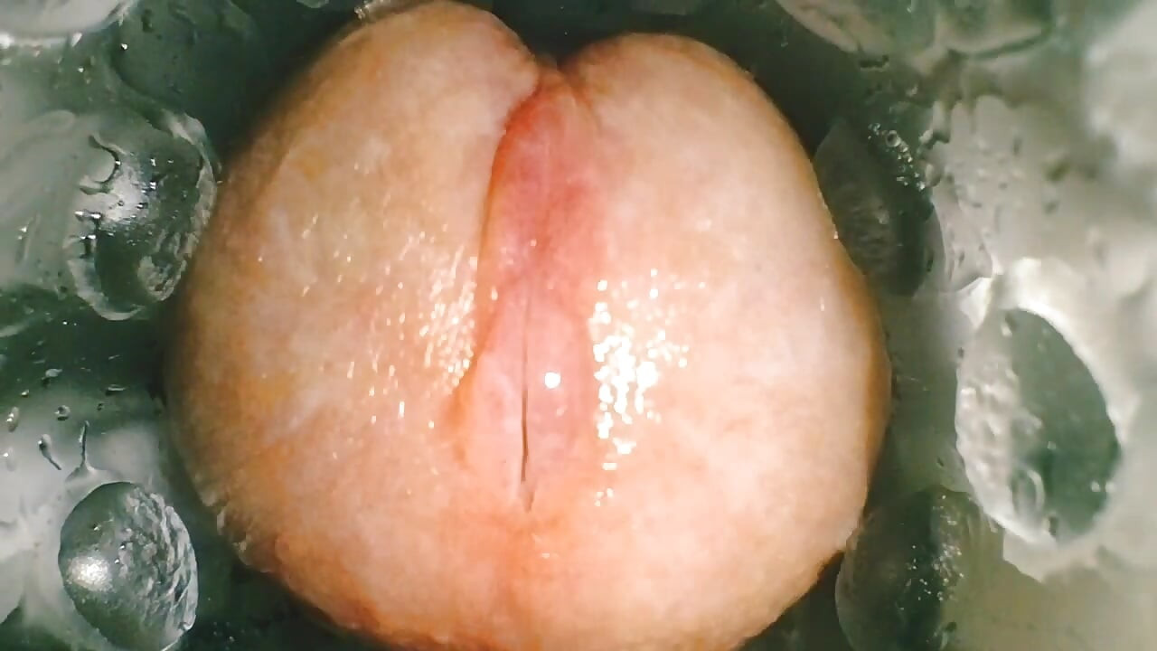 ASMR FLESLIGHT POV CUMSHOT CLOSE UP from my huge cock with slowmotion