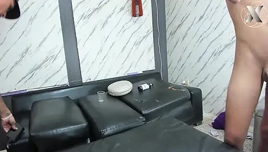 Deep Mouth - Big Cock up to the Throat