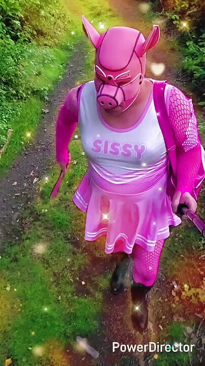 Debela sissy svinja