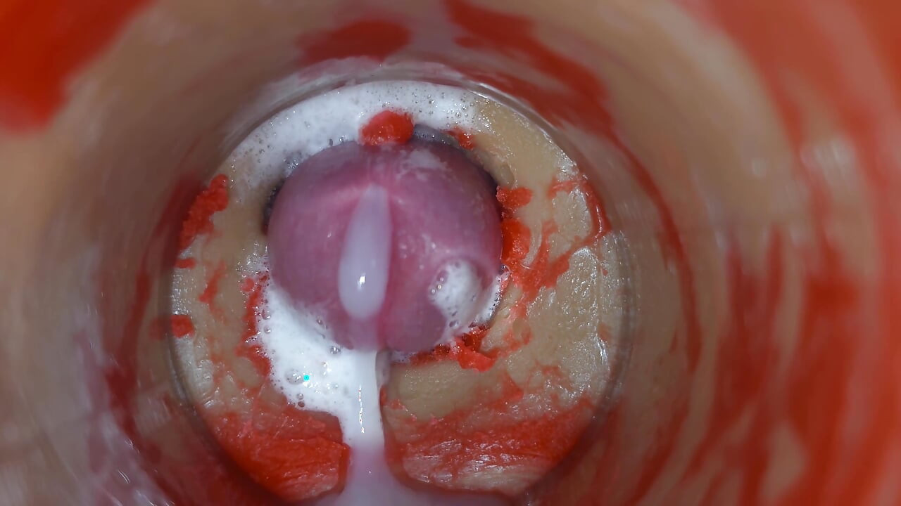 Insemination - Internal Camera Captures Deep Male Ejaculation