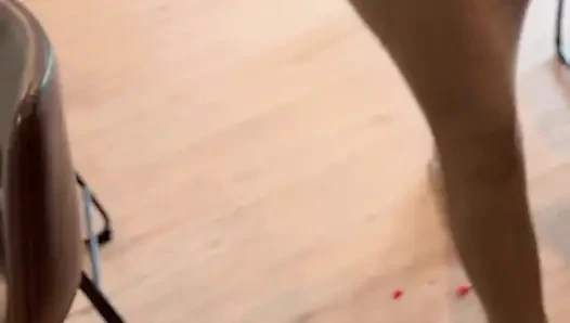 Chilling By The Pool With Alanna Pow And Her Big Natural Melons