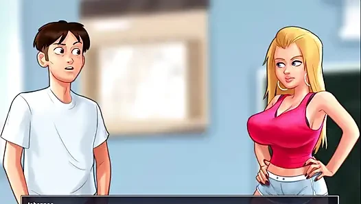 Summertime saga -johannes fickte Diana und er fickte jenny online