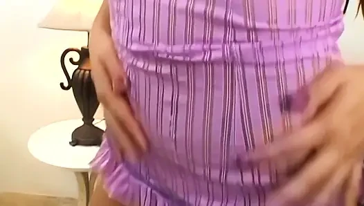 Her hot cunt is fucked hard til she screams and shes silenced with hot cum