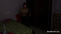 Hot Indian Aunty Rashmi Hard Fuck In Bedroom By Her Devar