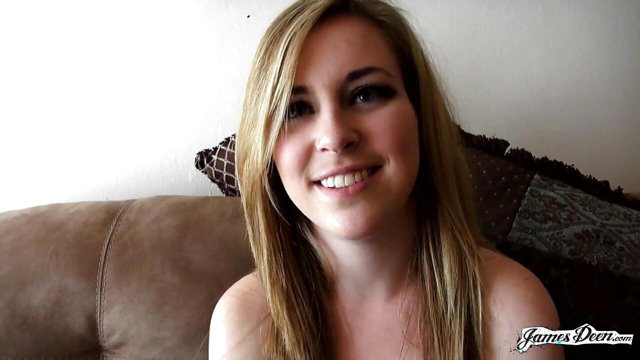 Blonde Teen Jessie Parker Wet Dream Comes True