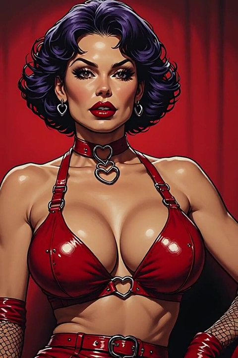 Pin-Up Μωρό Art