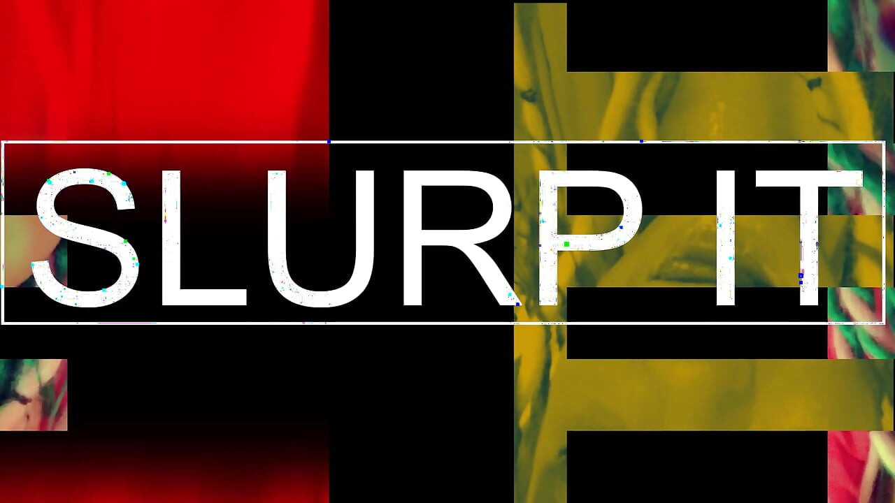 Wank and Slurp with Goddess Lana CEI Looper for Dumb Dumb Heads