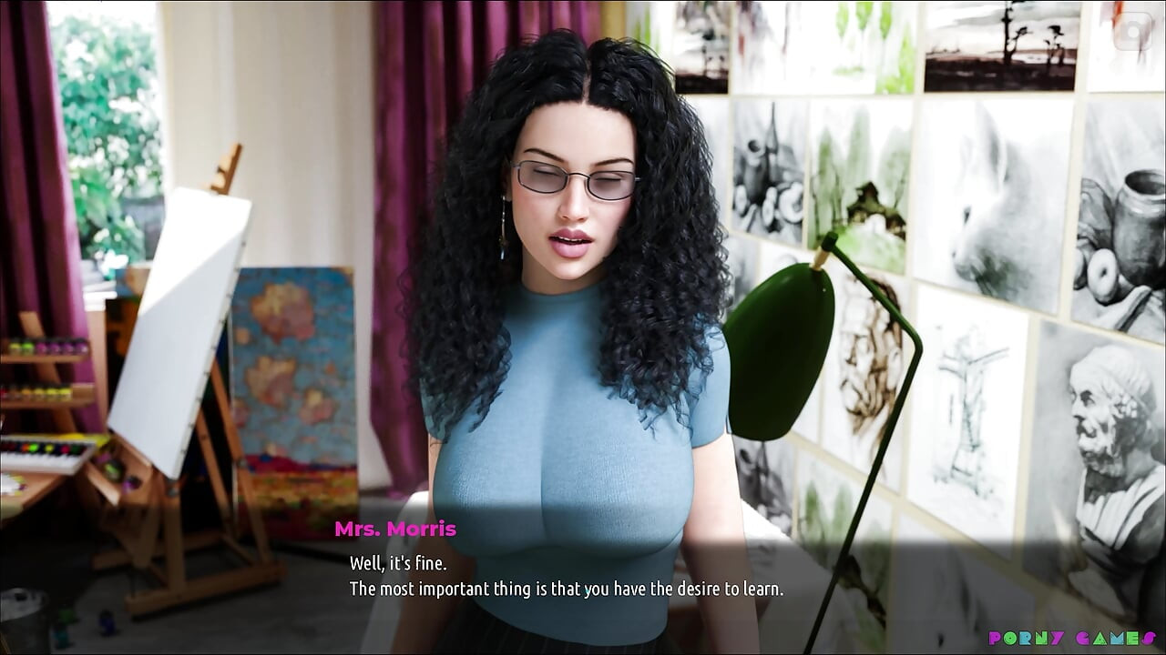 MAME SEXY din Sunville de L7team - mătușa Daisy îmi oferă un loc de muncă sexy 6
