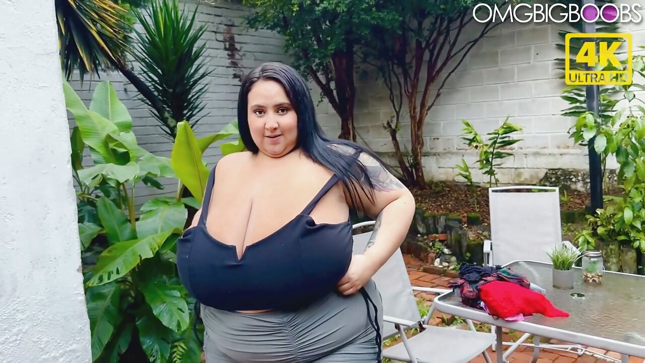 SSBBW teen massive breasts