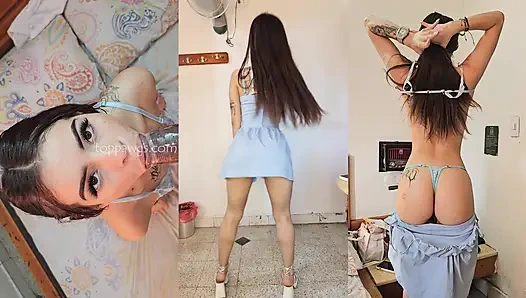 C#61 - студентка-милашка 'Tayaboom' мастер безопасного секса!