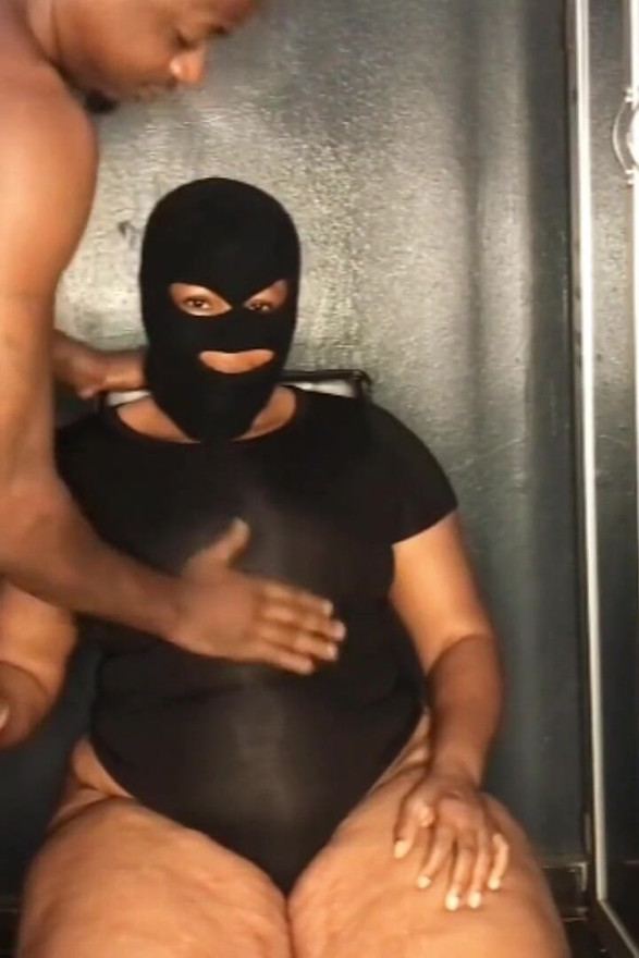 Horny BBW Madam Feeling BBC
