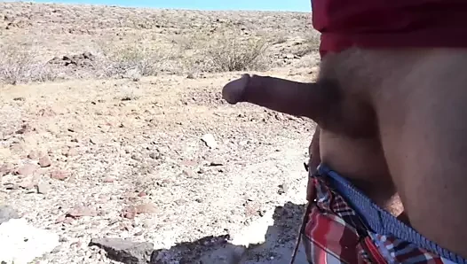 mastürbasyon içinde the mojave
