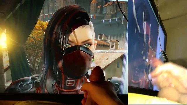 Cum Tribute to Effy90's thief (GW2)