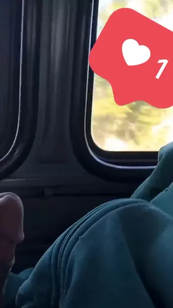 Masturbation on the bus