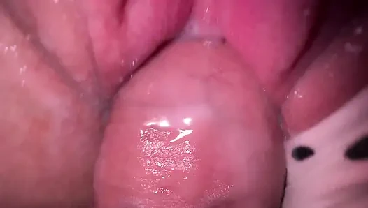 Stiefbrucks ehefrau squirtet nach dem orgasmus, ich fickte ihre enge muschi