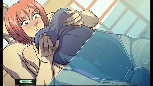 Witch Hunter - Part 62 Sex with a Babes in the Pool by Loveskysan69