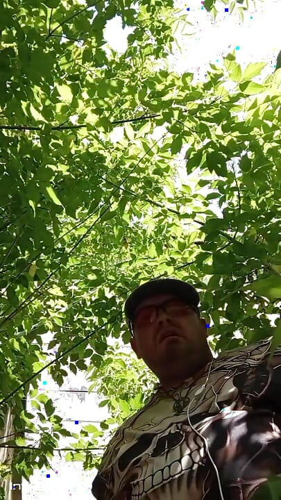 Fucking a Dick in a Public Place Outdoors
