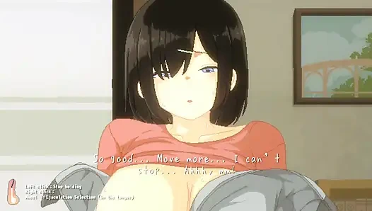 Permainan hentai - pantat dan toket besar gadis semok dientot habis-habisan di musim dingin