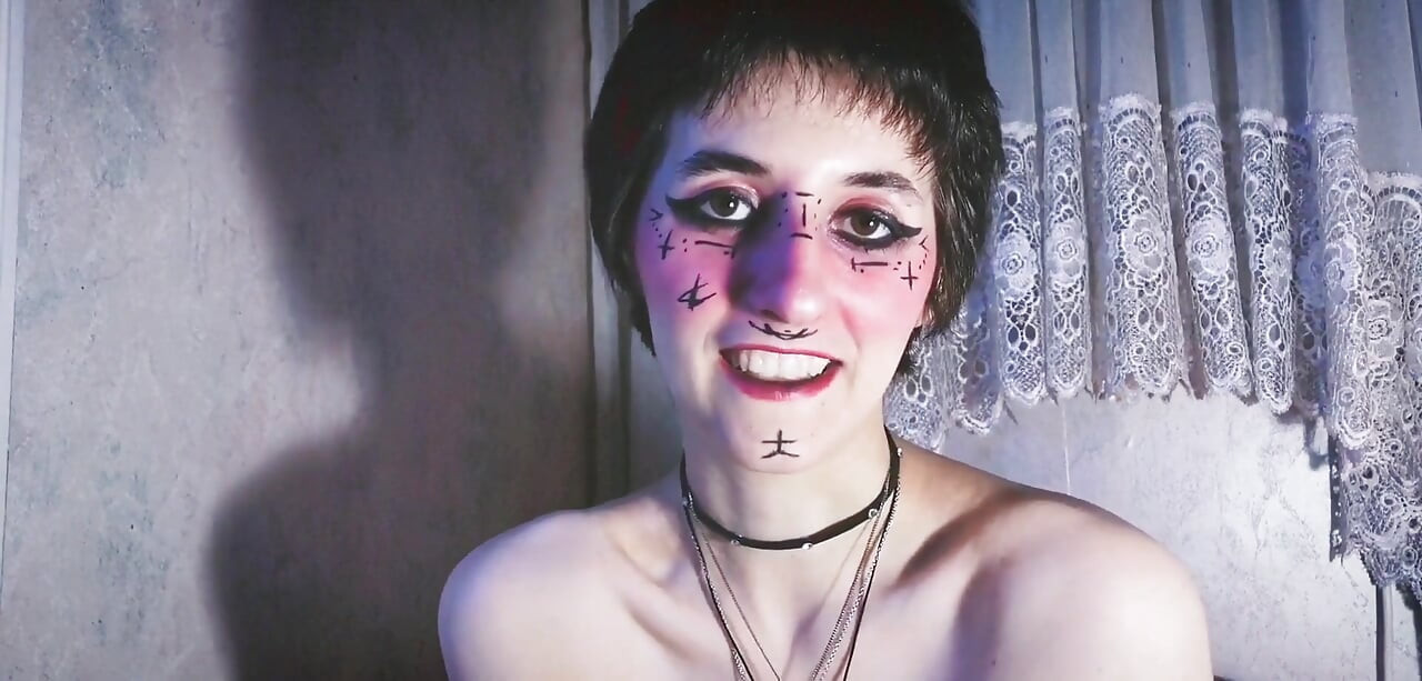 Demon locks you in permanent chastity