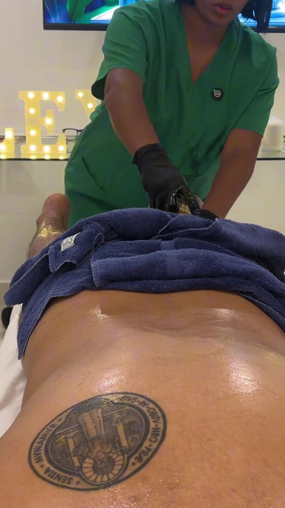 Underestimated Pleasure - Gorgeous Latina Gives a Special Happy Ending Massage | Clip 1