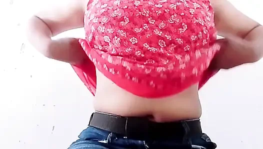 Beautiful boobs in time she so sexy