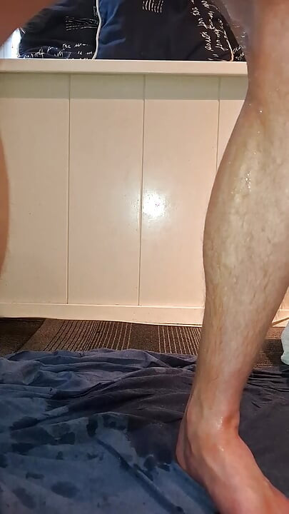 Solo gay NoFace Twink X - Extreme anal play