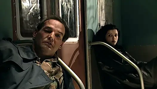 Runaway Slut Spreads Wide for Stranger Cock in Train