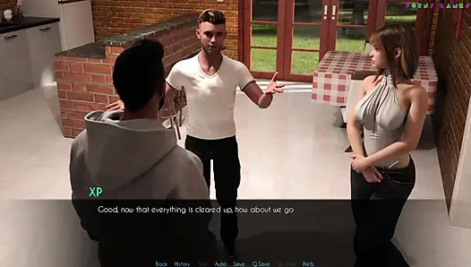 Kebahagiaan selamanya oleh permainan escovic - istri bertemu teman kulit hitamku 1