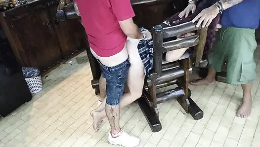 Aku menikmati setiap dayRedhead.