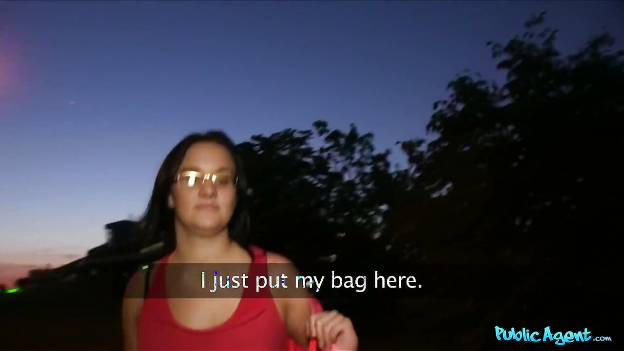 Public Agent - Angel Stripped and Rode My Cock for Cash