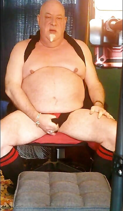Jerking in Black and Red!