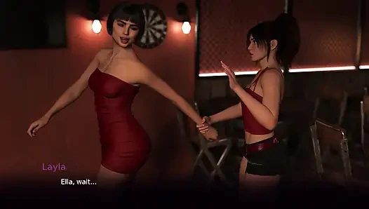 Si cewek rambut merah yang pemalu dan seksi dicrot di dalam sama kontol besar