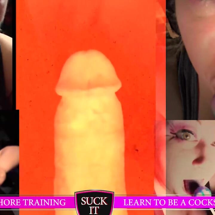 Sniff the fresh ooey goey panties as i turn you into a sissy cocksucker includes foot licking video version