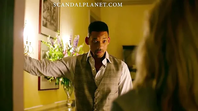 Margot Robbie Nude Tits In 'Focus' On ScandalPlanetCom