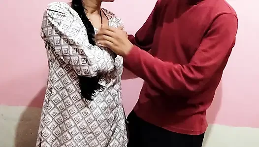 Indian Desi Bhabhi Got Her Big Ass And Sweet Pussy Fucked Hard By A Big Desi Dick In Doggy Style On Sunday.