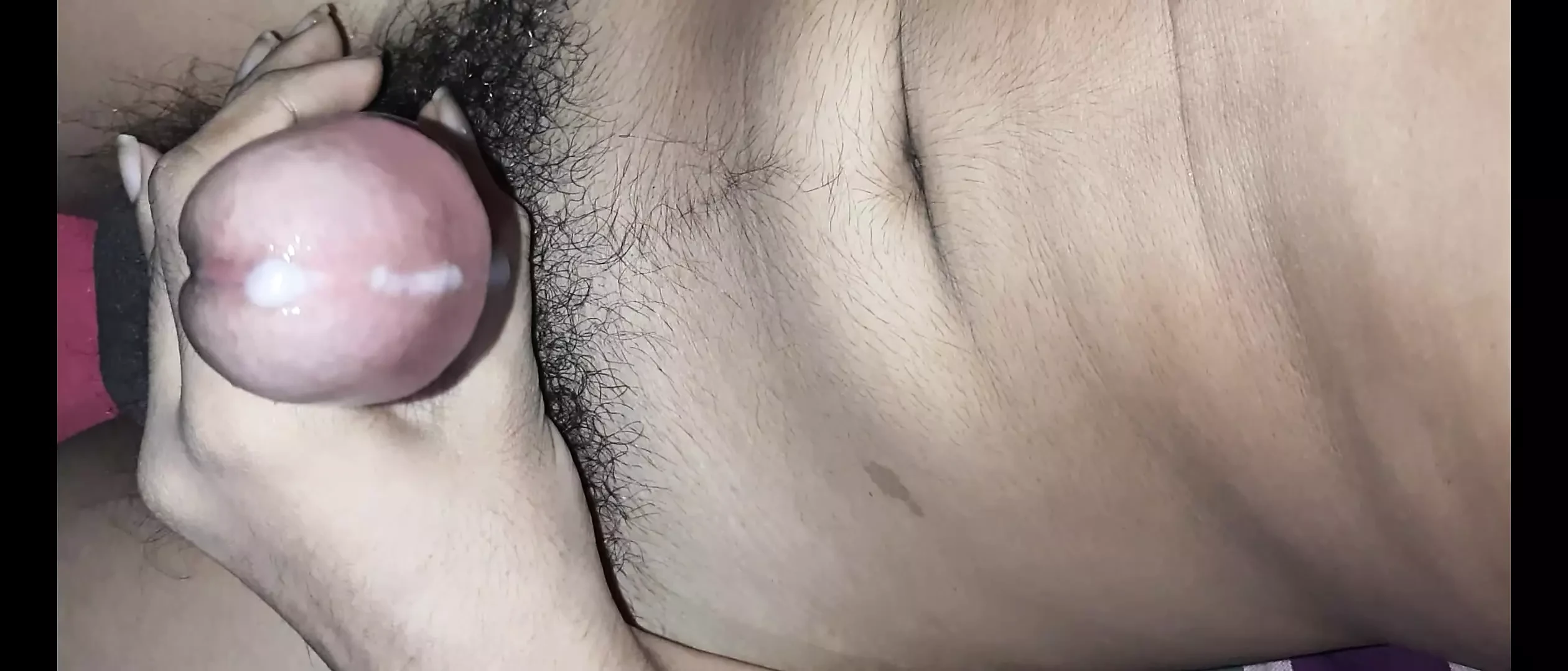 Cute Boy masturbating and play cum