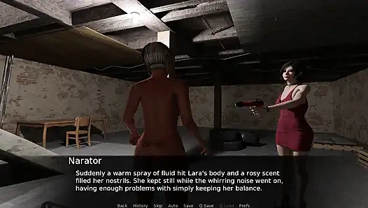 Lara Makeover - she is not who she want to be