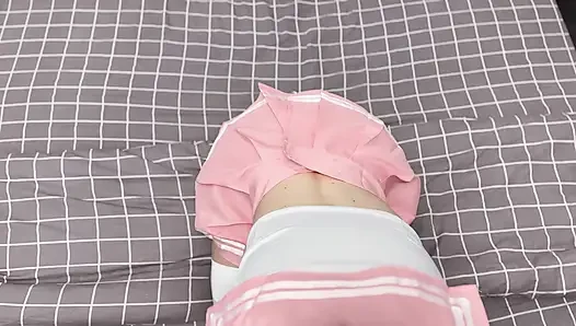A College Girl Went to Extra Classes After College and Was Fucked Hard