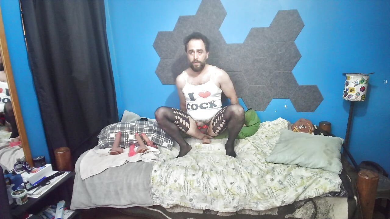 Bearded dog posing for males pt 2
