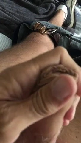 Grandpa wanking