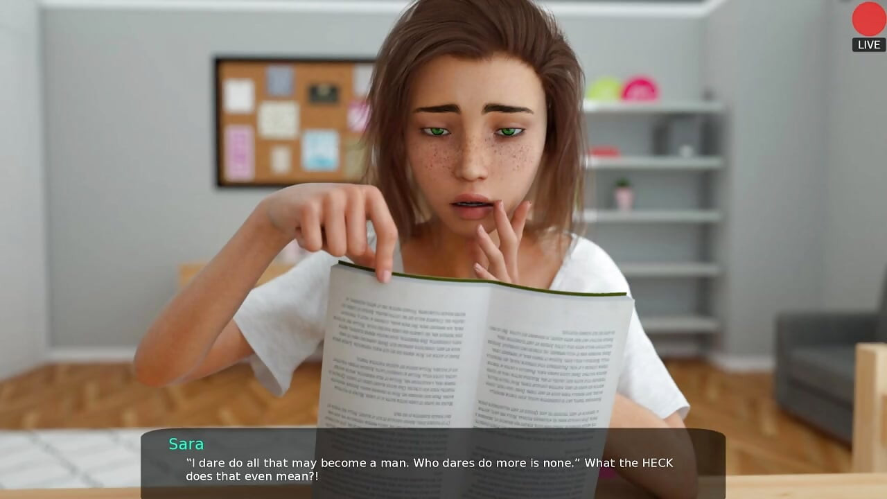 Milfy City v0.6e, часть 27 мачеха хотела мой хуй от LoveskySan69