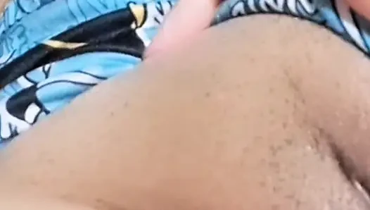 Porn actress masturbates and shows off her big breasts