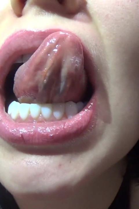 Sexy pink lips
