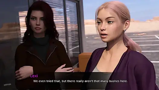 Resor Pencobaan 3 pergi pada roadtrip